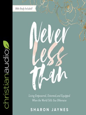 cover image of Never Less Than